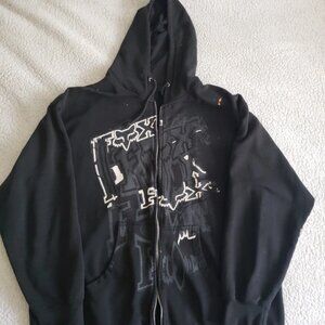 Old fox hoodie